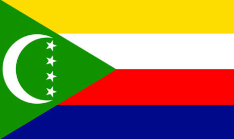 Drapeau de l'union des comores