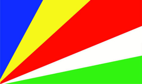 Drapeau Seychelles